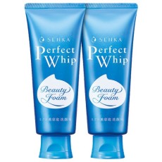 센카 NEW 퍼펙트 휩 페이셜 워시 에이 클렌징 폼, 150g+150g 대용량 2입 기획